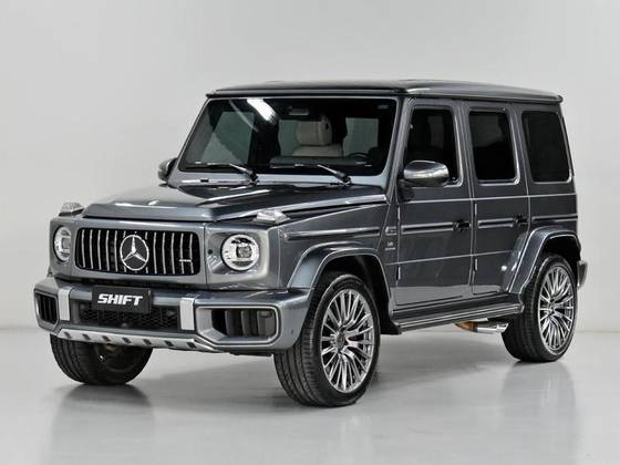 MERCEDES-BENZ G 63 AMG 4.0 V8 BITURBO MHEV 4MATIC SPEEDSHIFT MERCEDES-BENZ G 63 AMG 4.0 V8 BITURBO MHEV 4MATIC SPEEDSHIFT